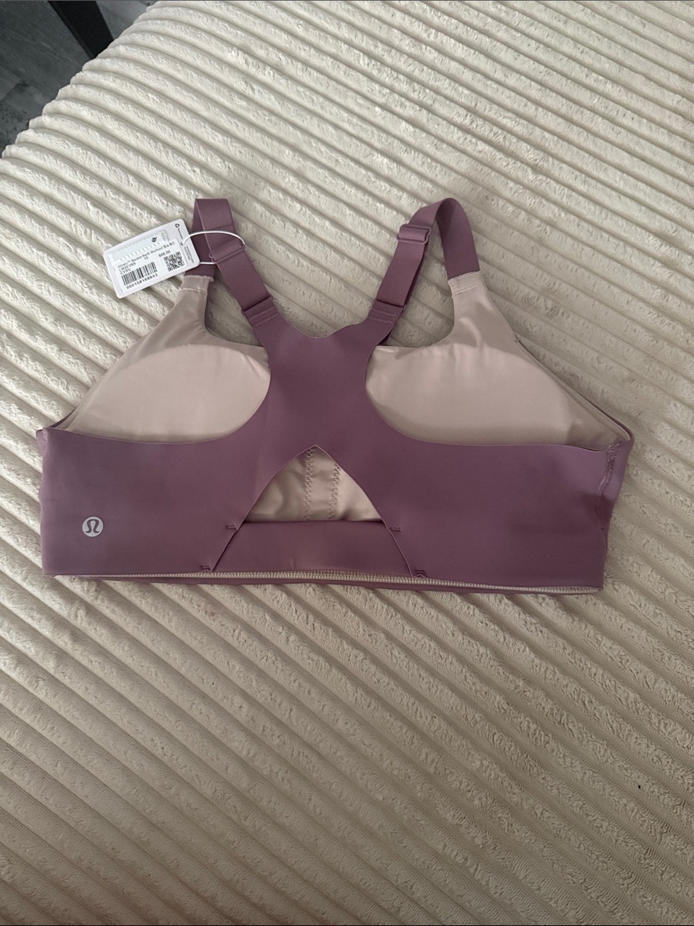 Lululemon Ultralu Square- Neck Workout Bra B/C cup size 10